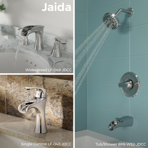 Pfister Jaida Widespread Bathroom Faucet with Drain Assembly & Reviews
